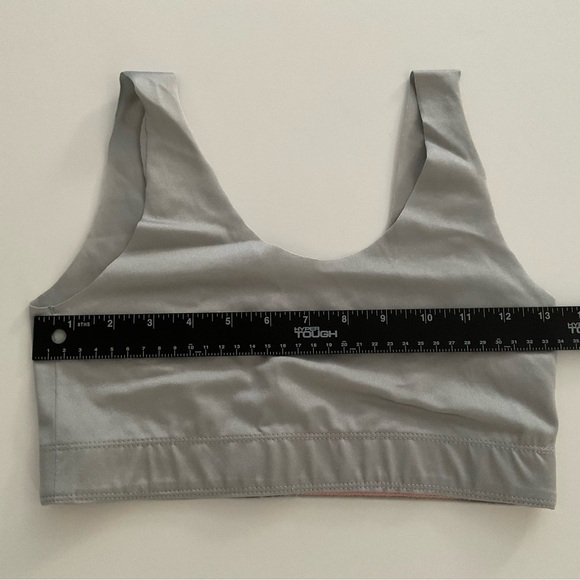 Jia-Atelier 2Pc Set Bra & Underwear Sz M Platinum Pearl Seamless Lingerie Light - Picture 8 of 10